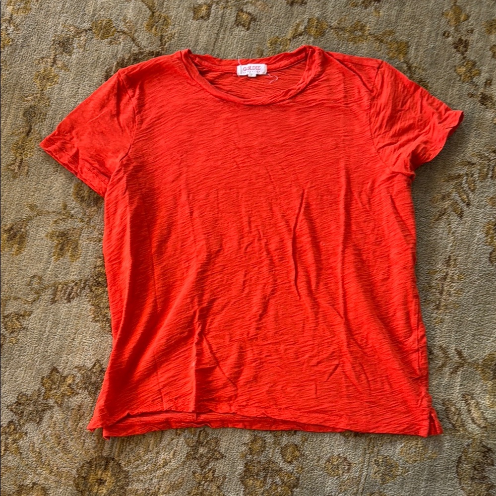 Women's Red Top